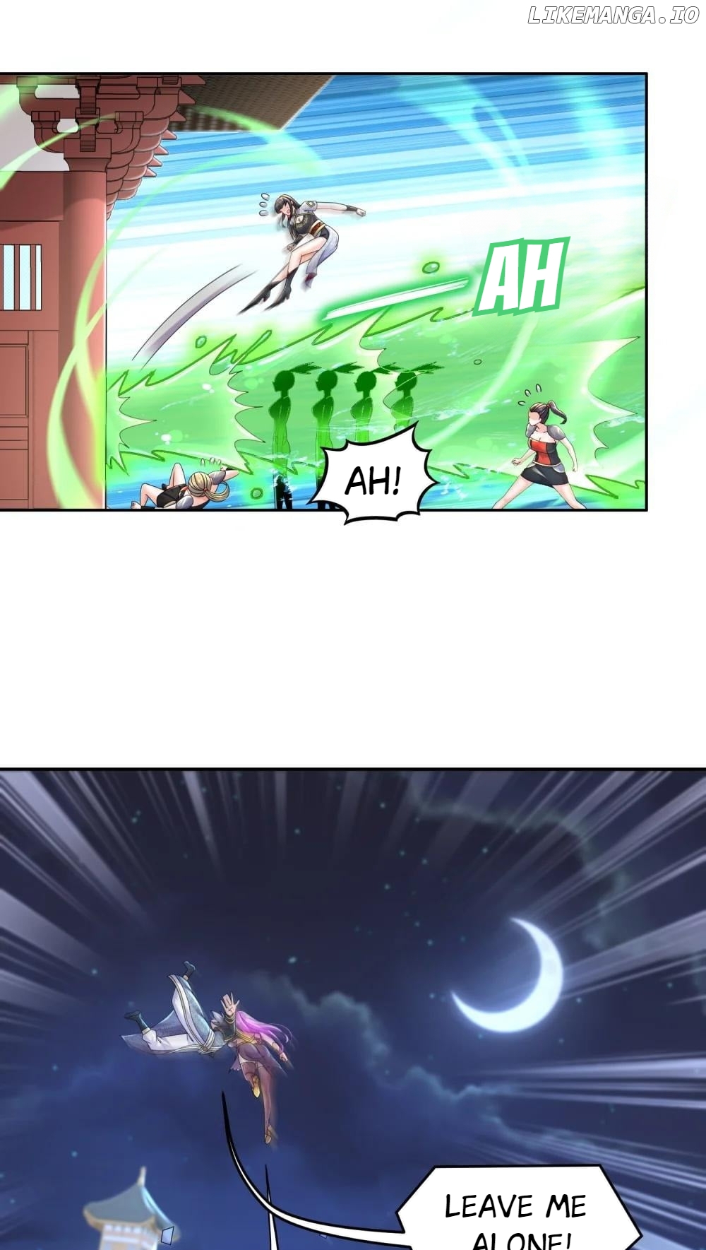 My Furry Harem Is After Me Chapter 68 - page 30